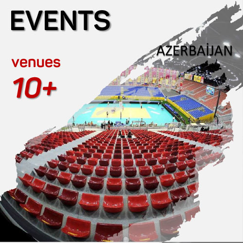 Event halls Azerbaijan