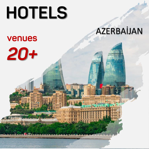 Hotels venues Azerbaijan