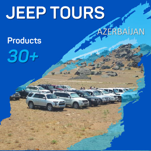 Jeep tours Azerbaijan