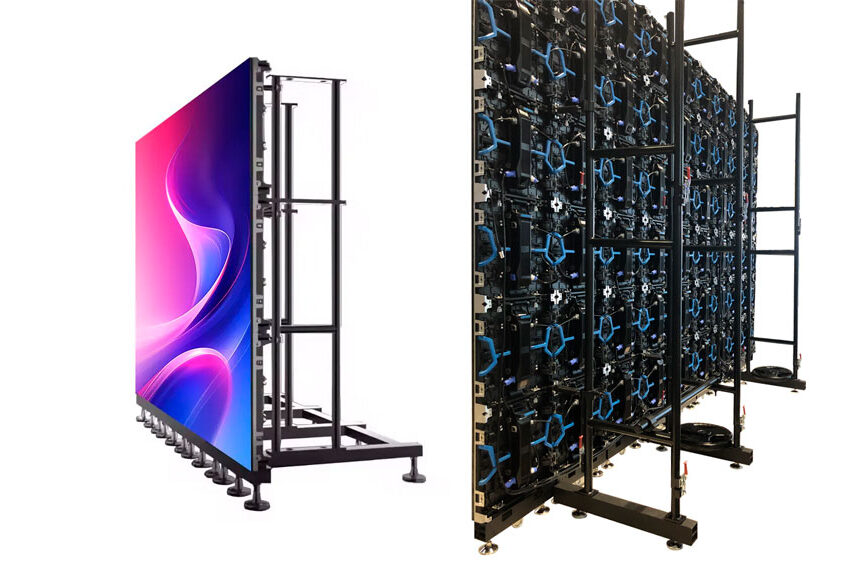 led-screen-ground-support-3d