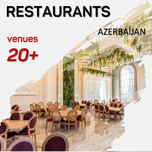 Restaurants venues Azerbaijan